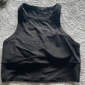 Lulu lemon crop sports bra